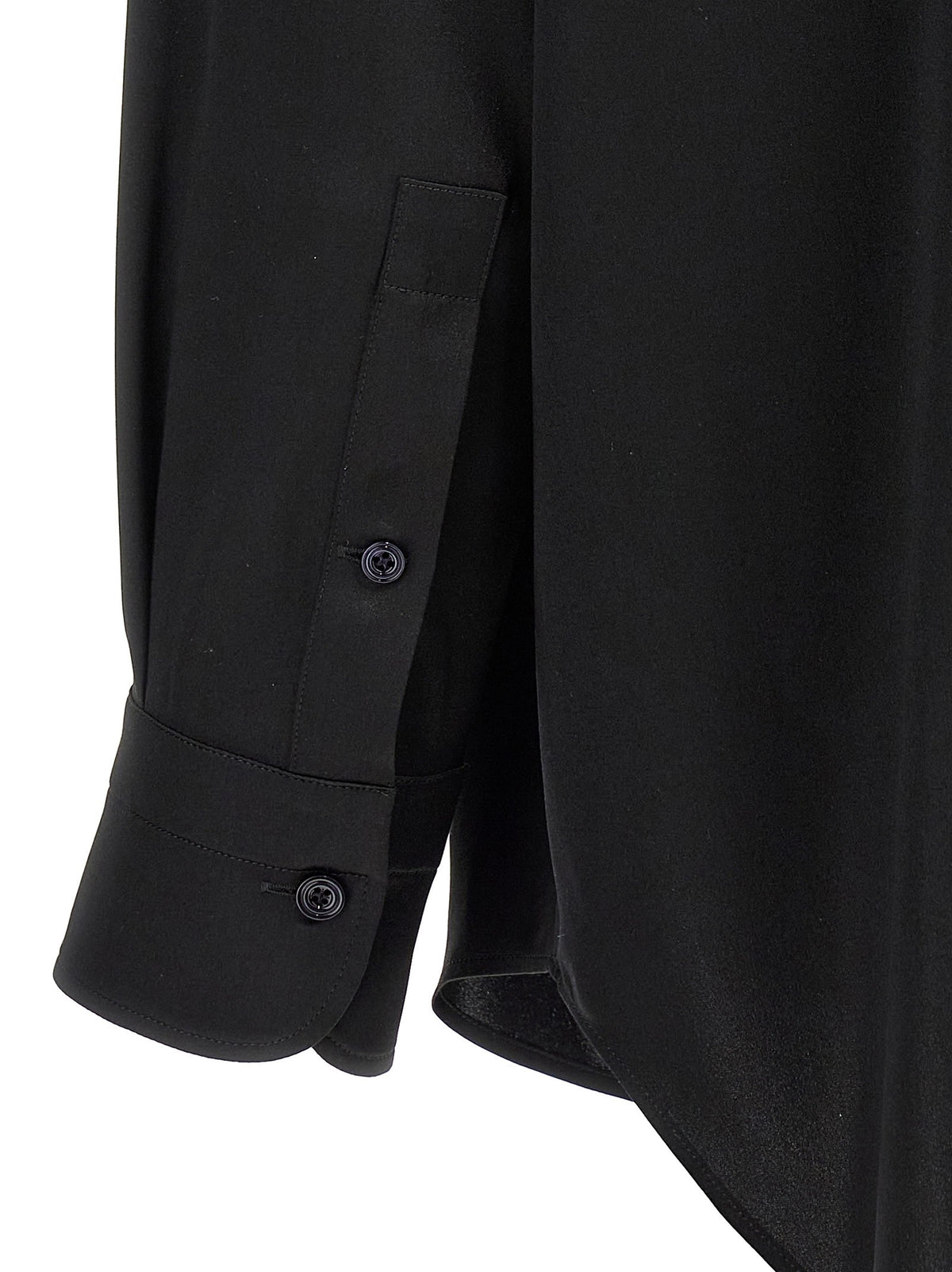 Tom Ford Silk Shirt Black