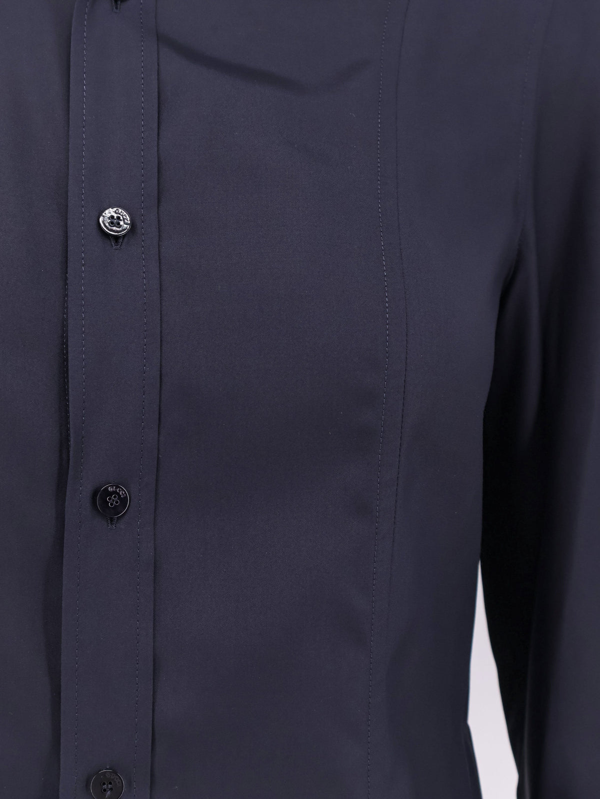 Gucci Women's Silk Shirt Blue