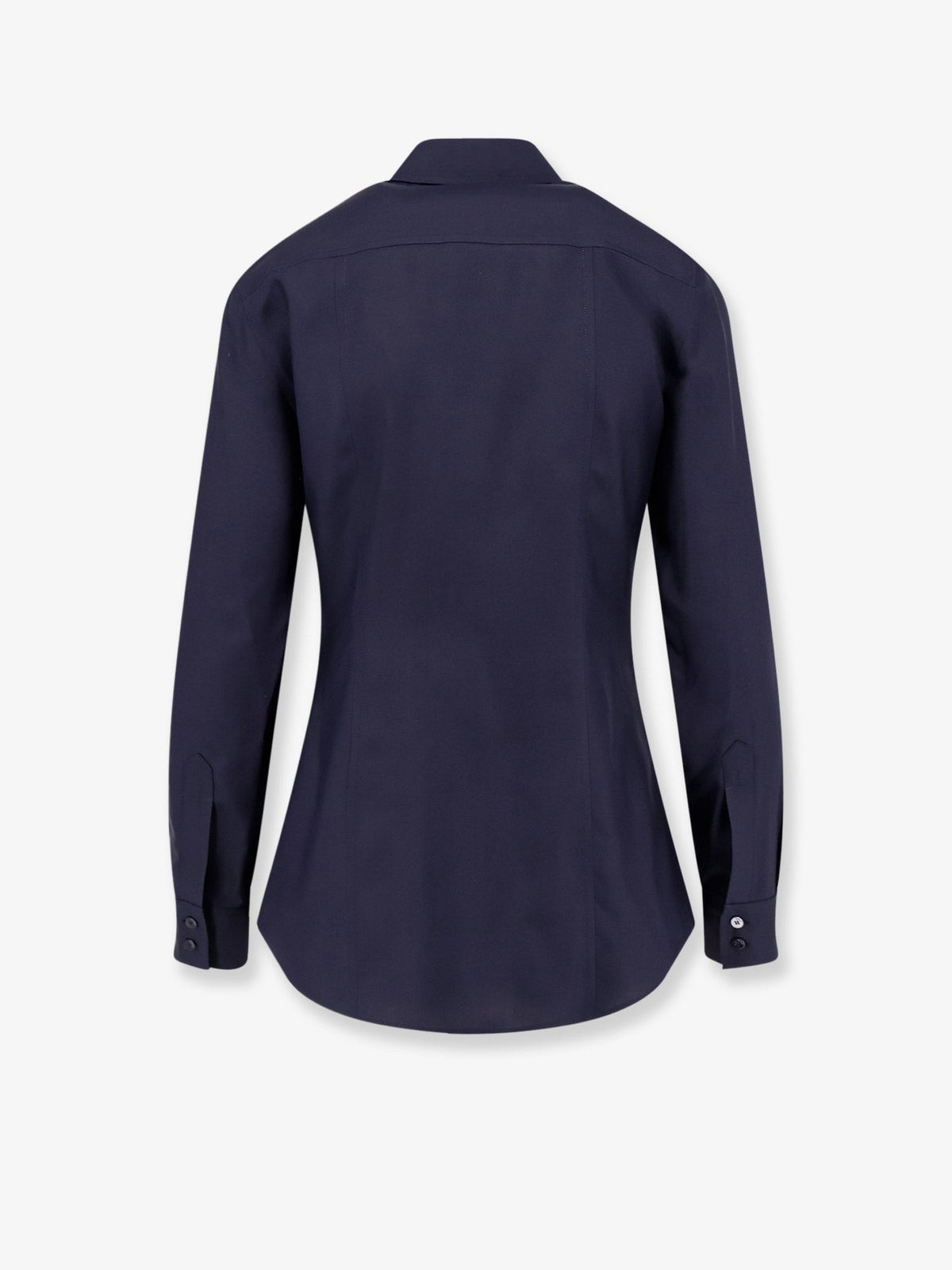 Gucci Women's Silk Shirt Blue