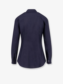 Gucci Women's Silk Shirt Blue