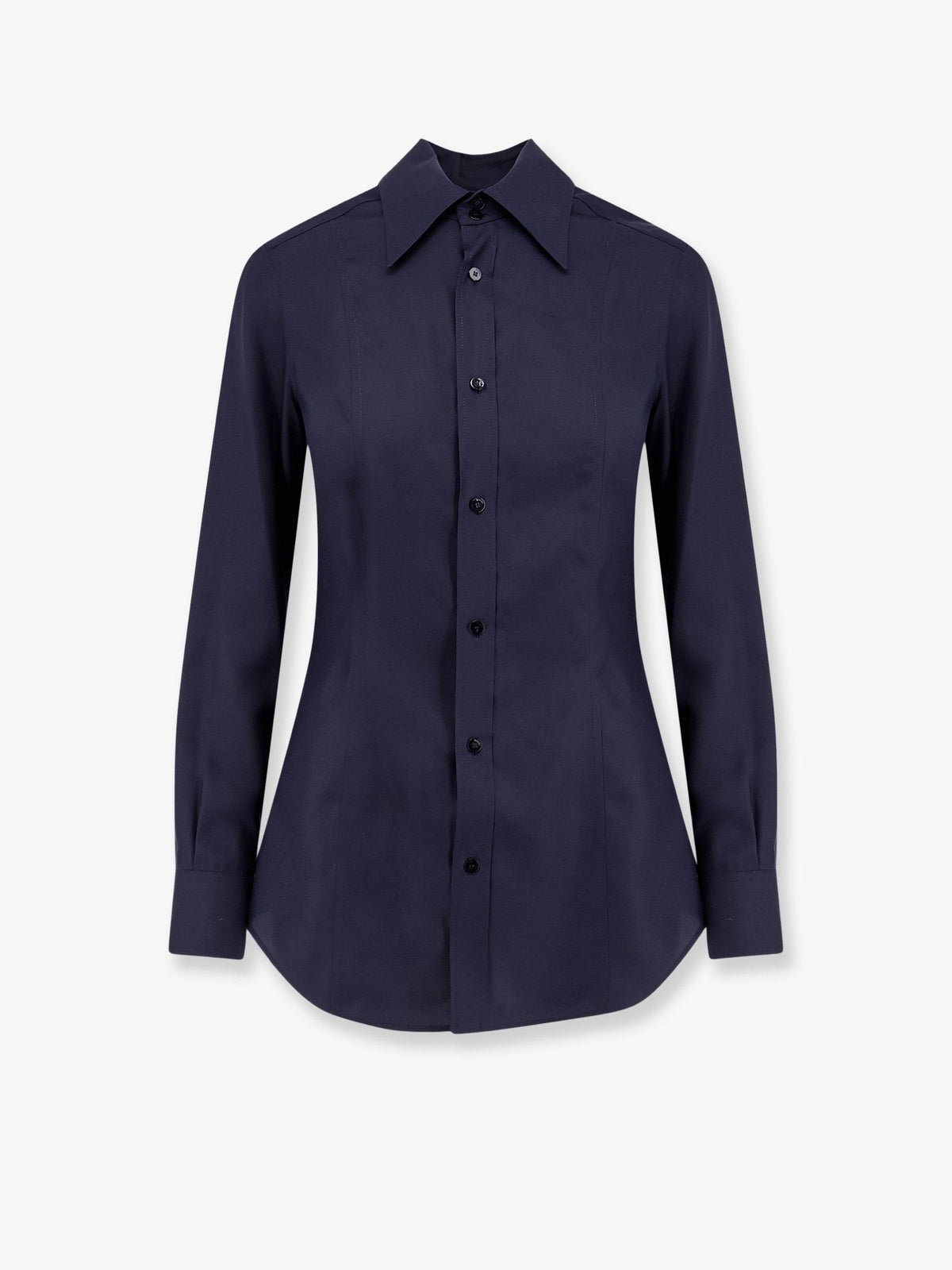 Gucci Women's Silk Shirt Blue