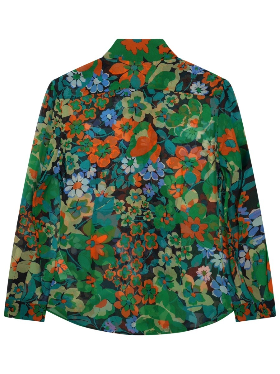 Celine Women's Silk Shirt Multicolor