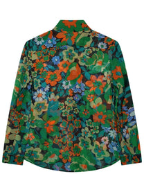 Celine Women's Silk Shirt Multicolor