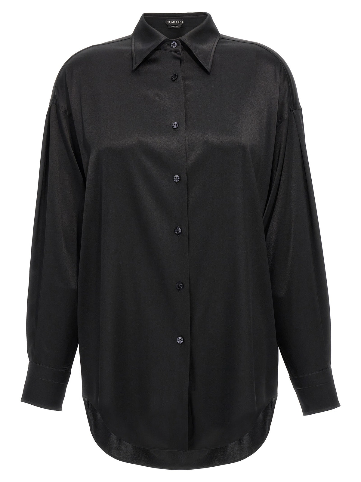 Tom Ford Silk Shirt Black