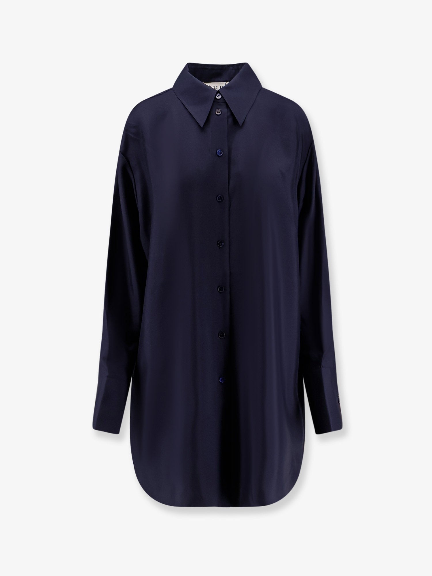 Rohe Women's Silk Shirt Black