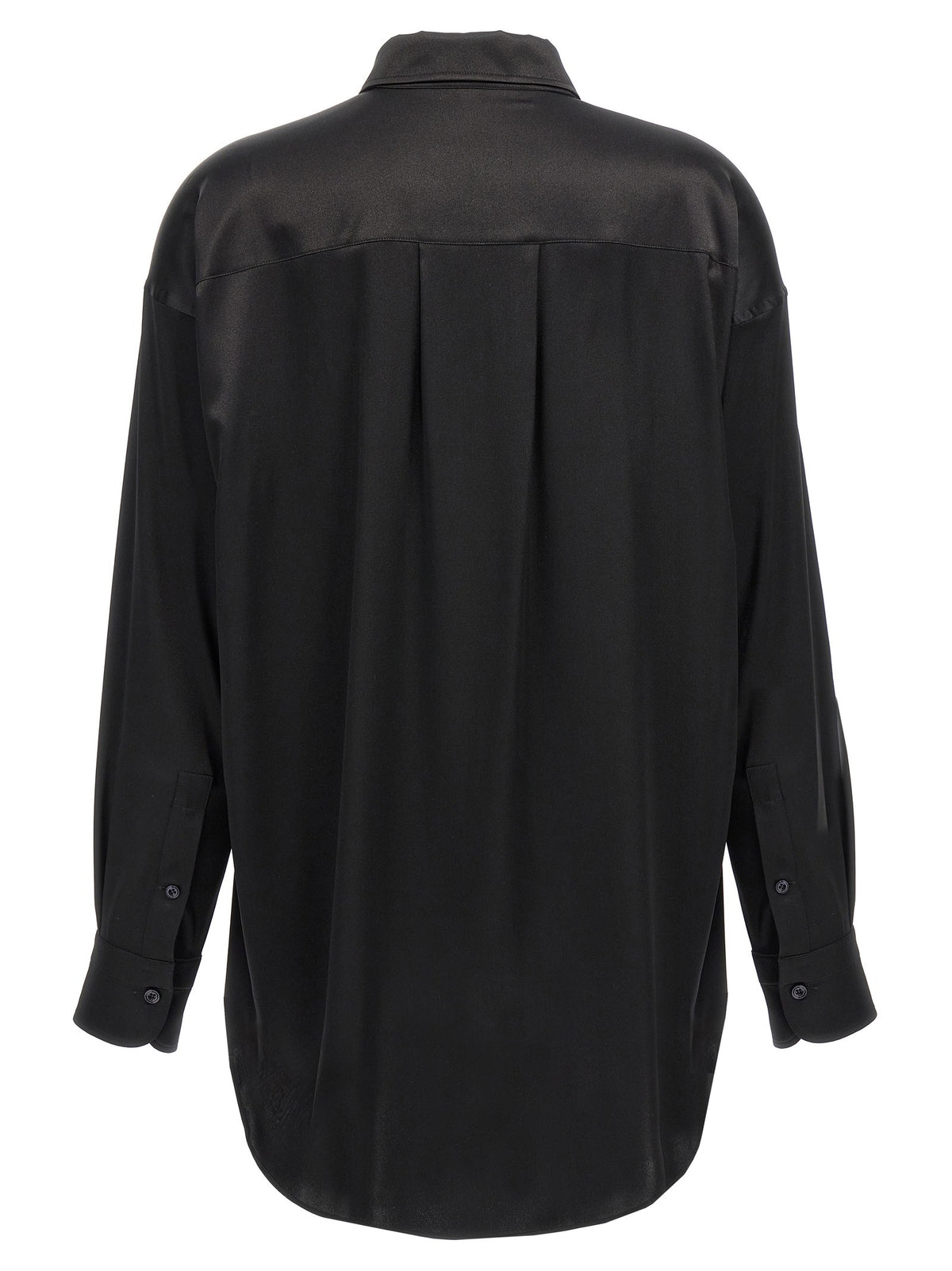Tom Ford Silk Shirt Black
