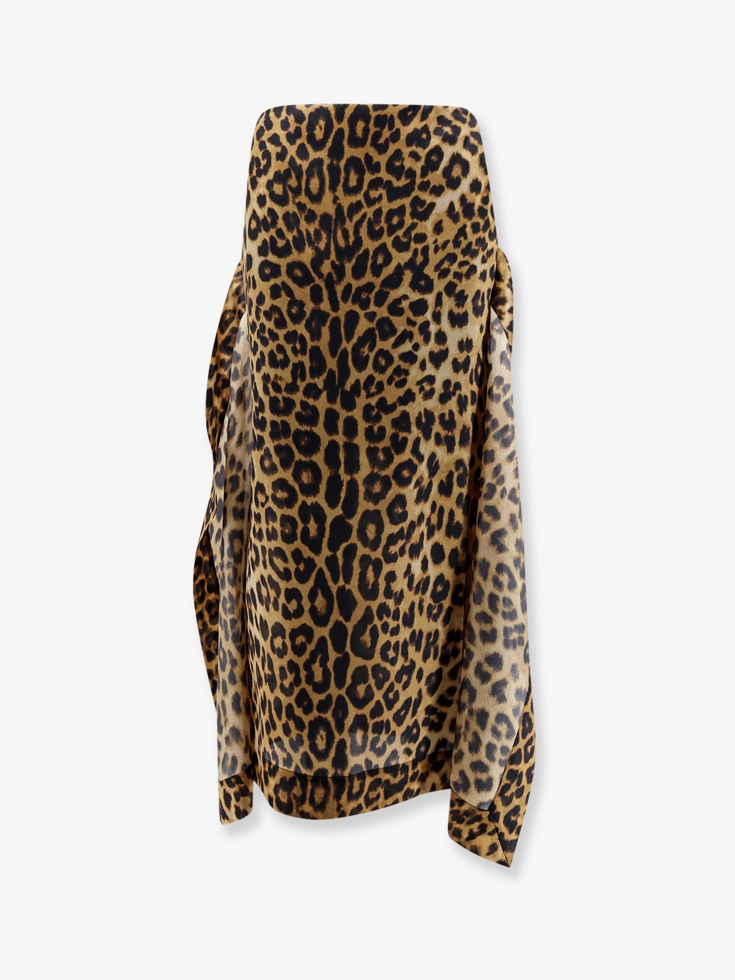 Alberta Ferretti Women's Silk Skirt Pattern