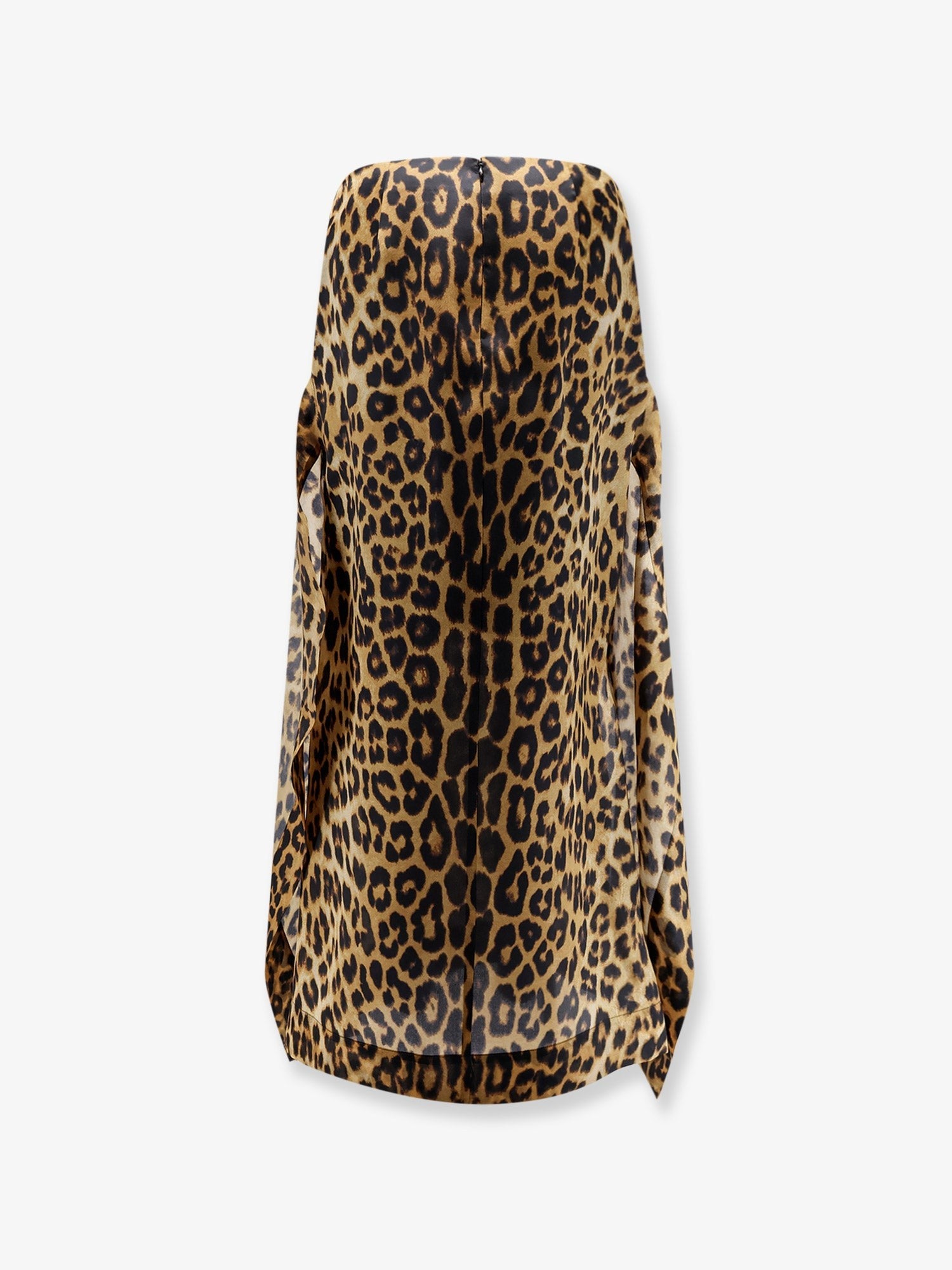 Alberta Ferretti Women's Silk Skirt Pattern