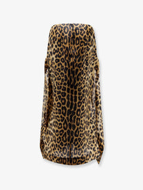 Alberta Ferretti Women's Silk Skirt Pattern