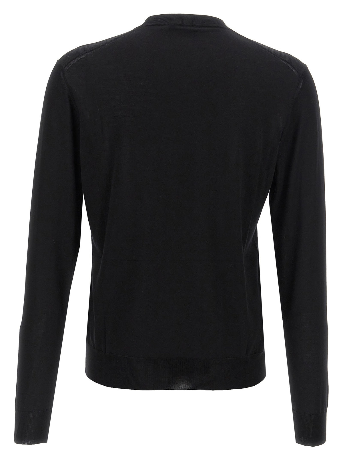 PRADA Silk Sweater Black