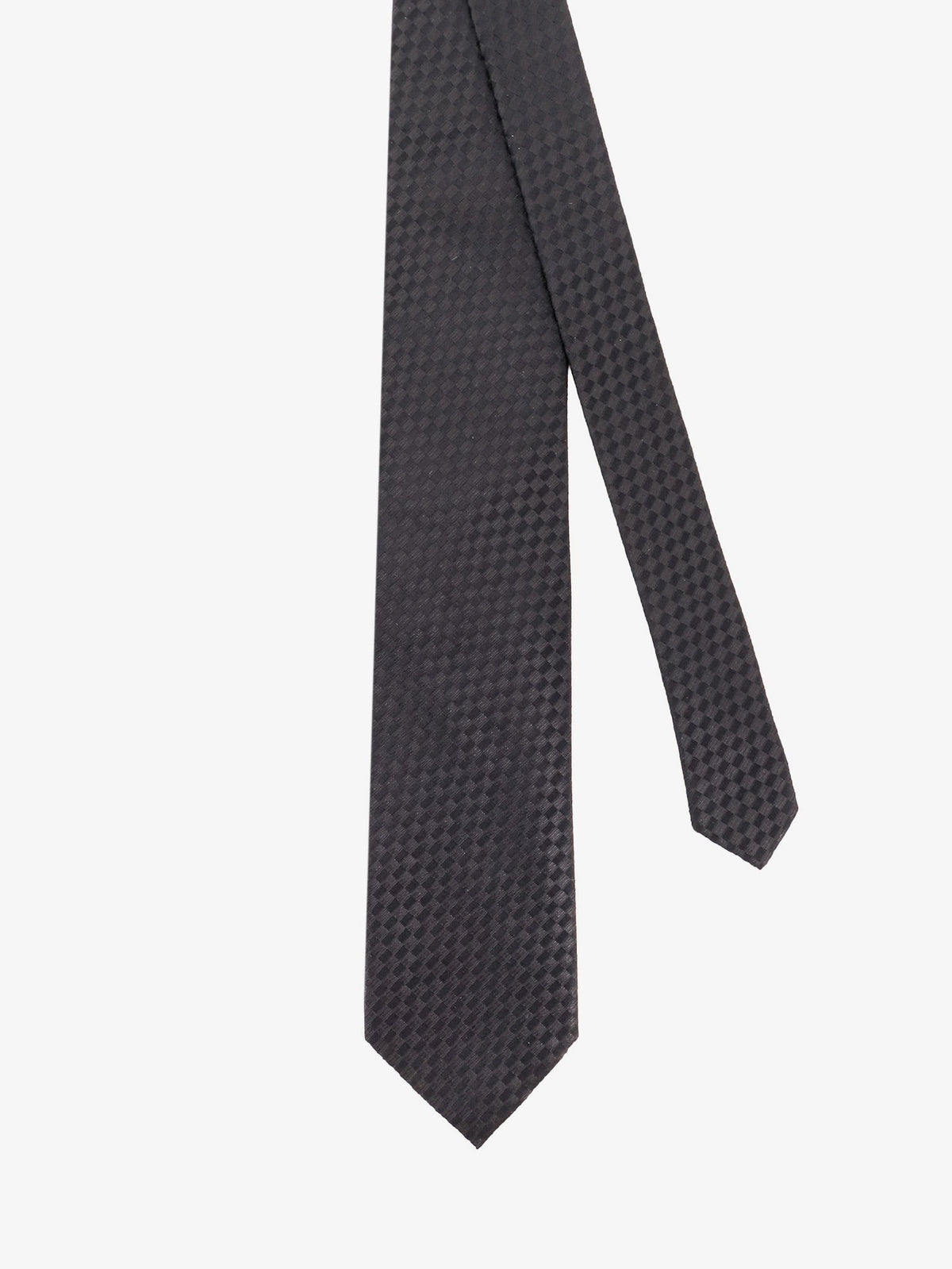 Tom Ford Men's Silk Tie Black