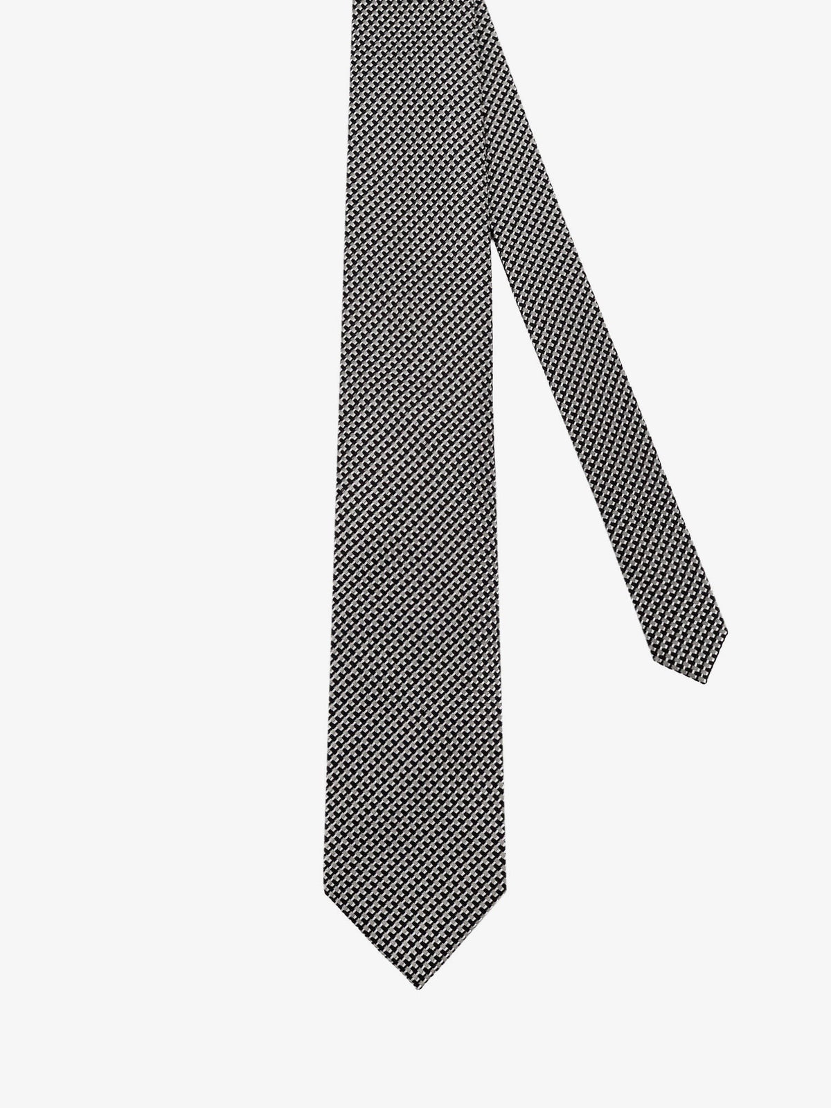 Tom Ford Men's Silk Tie Grey