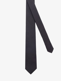Saint Laurent Men's Silk Tie Black