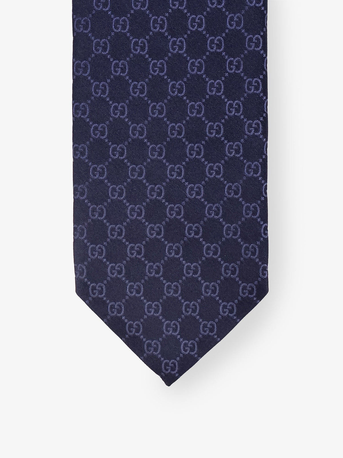 Gucci Men's Silk Tie Blue