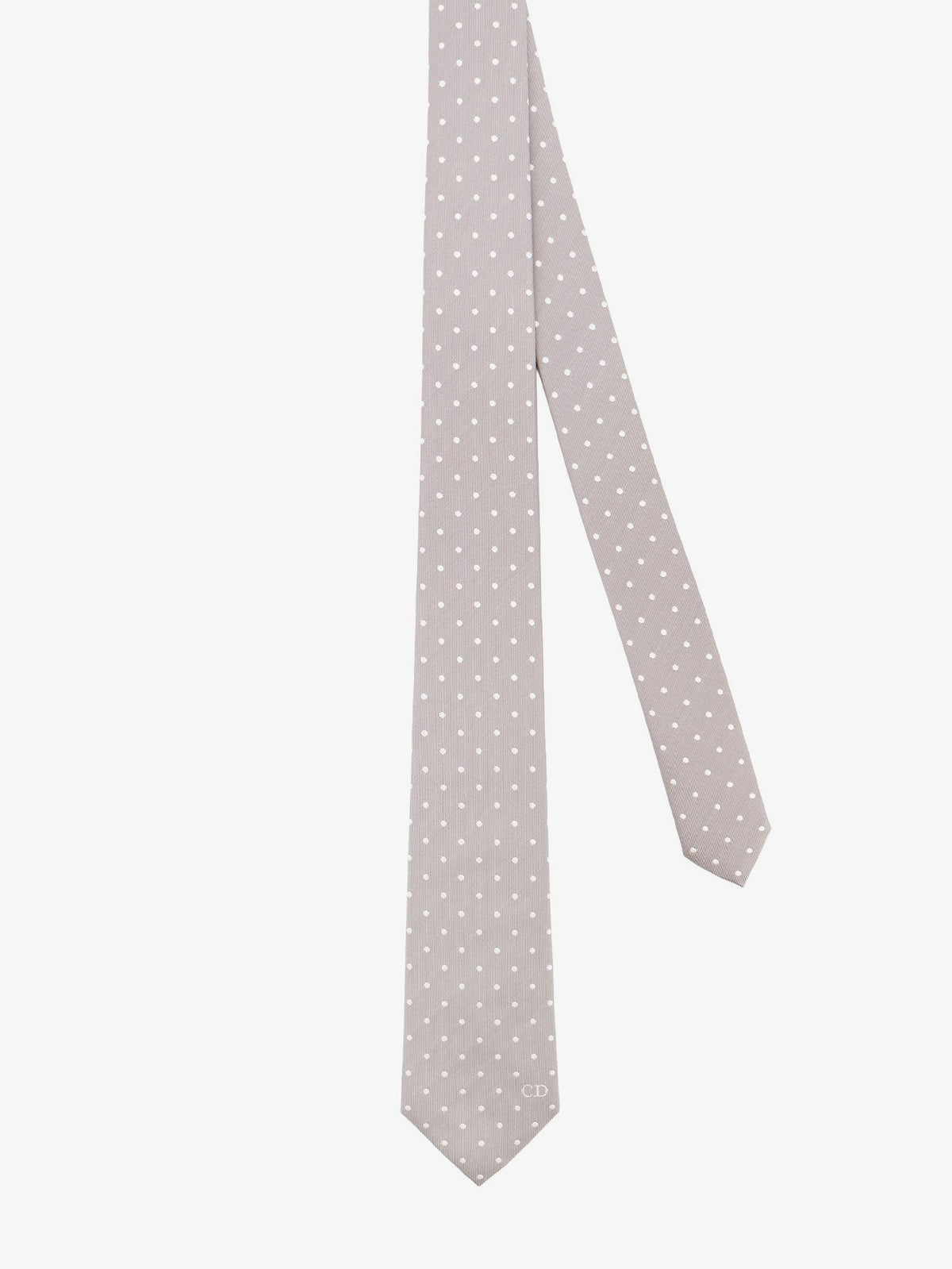 Dior Men's Silk Tie Grey