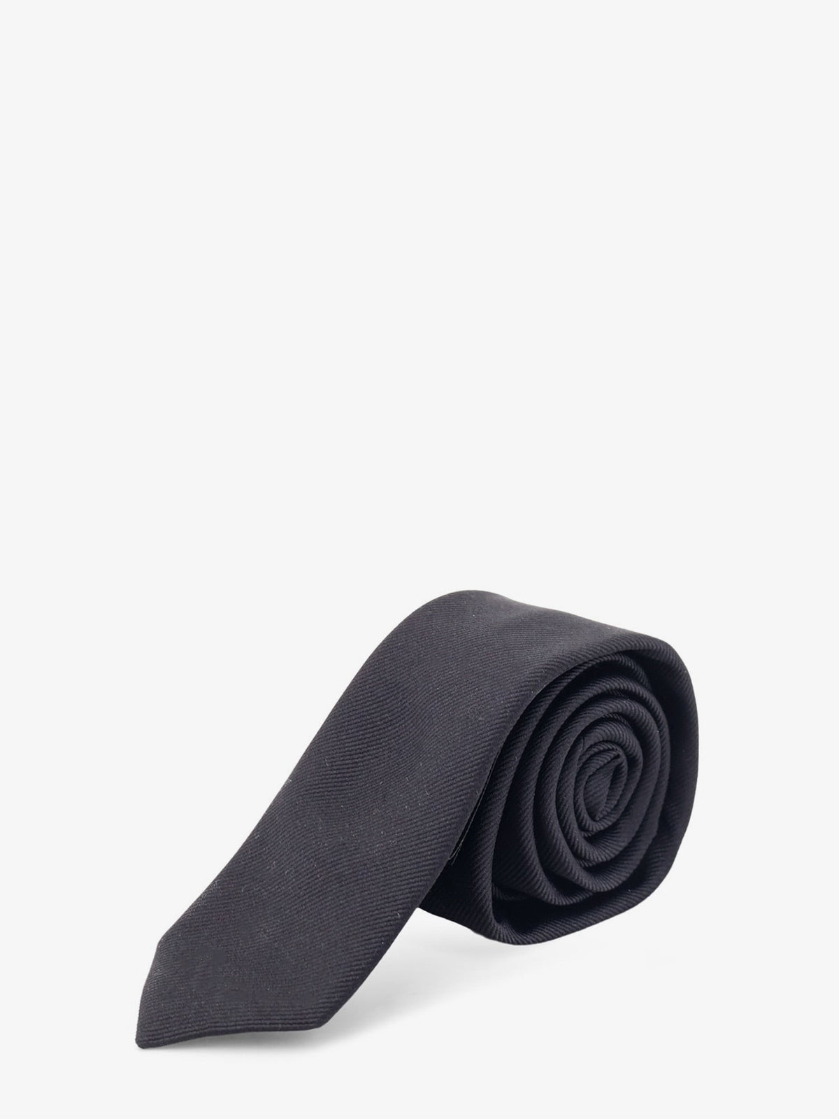 Saint Laurent Men's Silk Tie Black