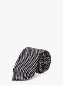 Tom Ford Men's Tonal Star Tie Gold