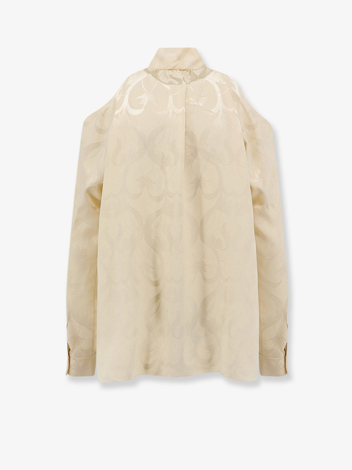 Dior Women's Silk Top Yellow
