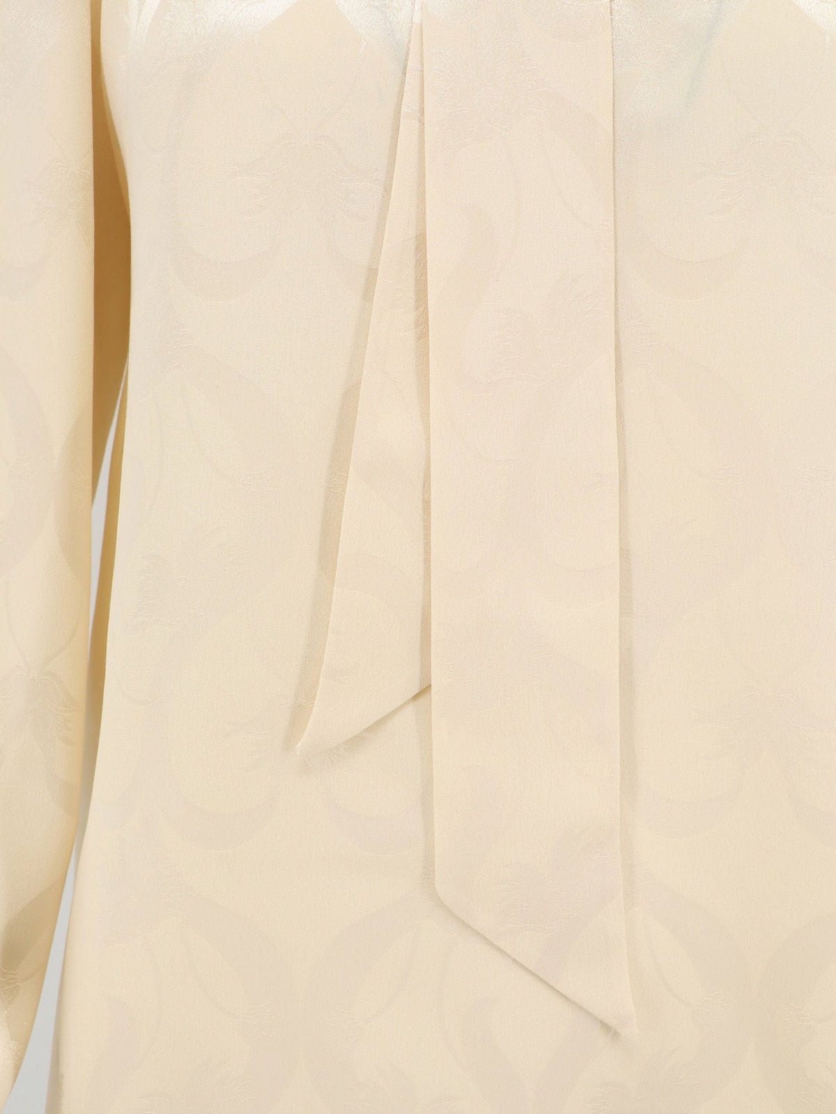 Dior Women's Silk Top Yellow