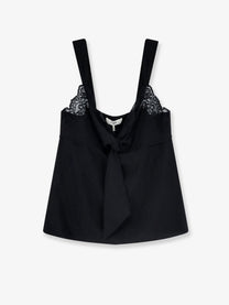 Chloé Women's Silk Top Black