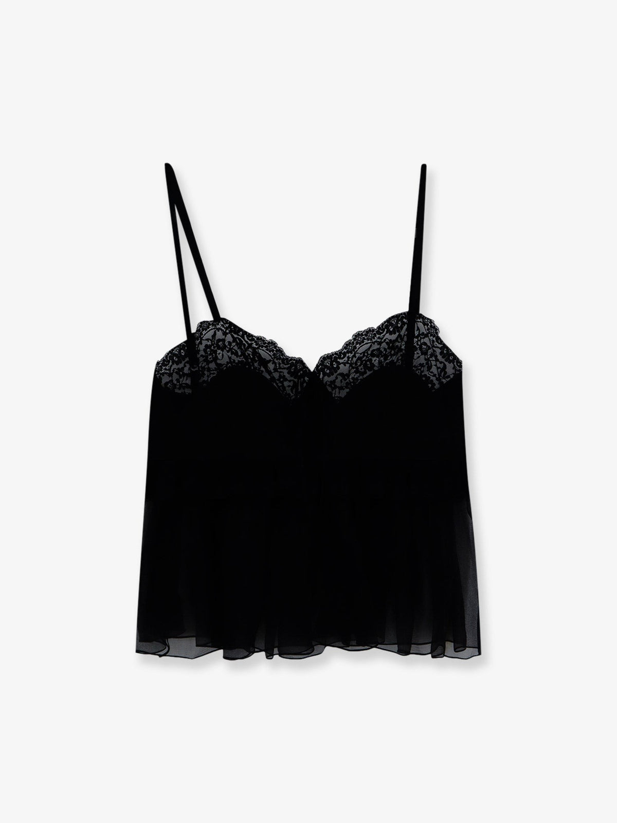 Chloé Women's Silk Top Black