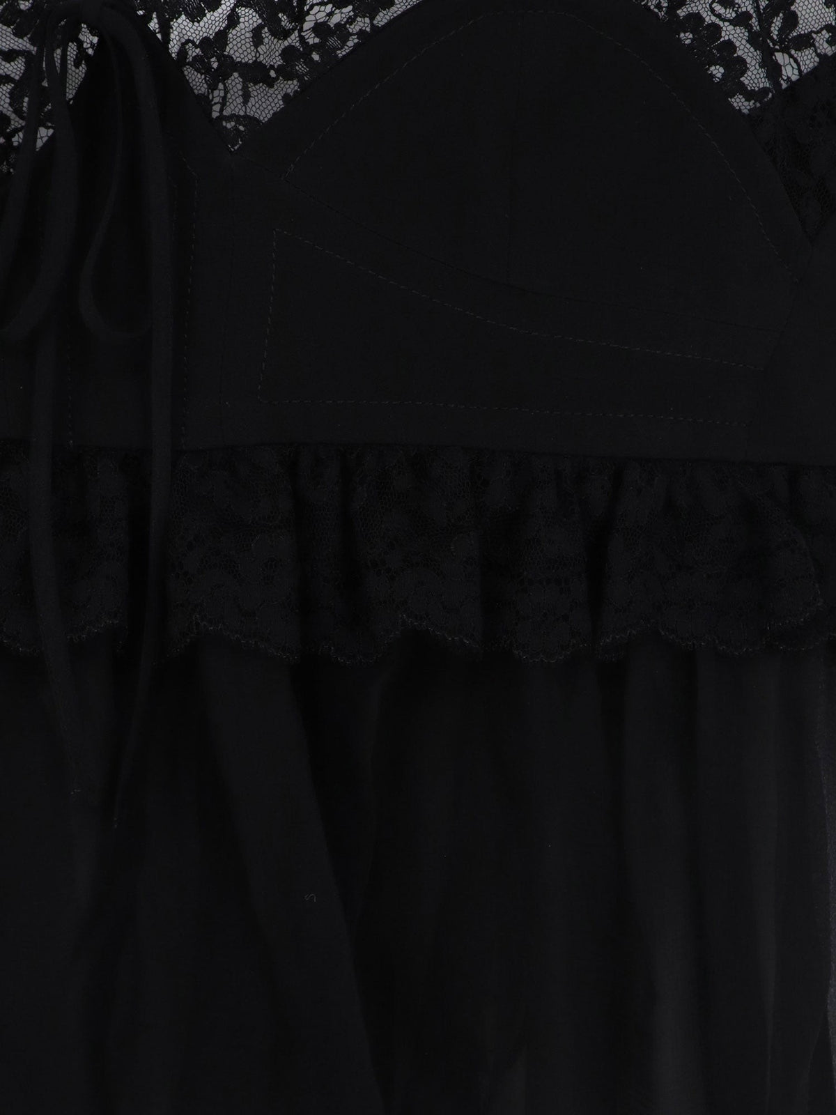 Chloé Women's Silk Top Black