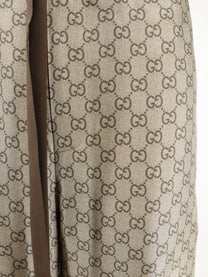 Gucci Women's Silk Trousers Beige, view 3
