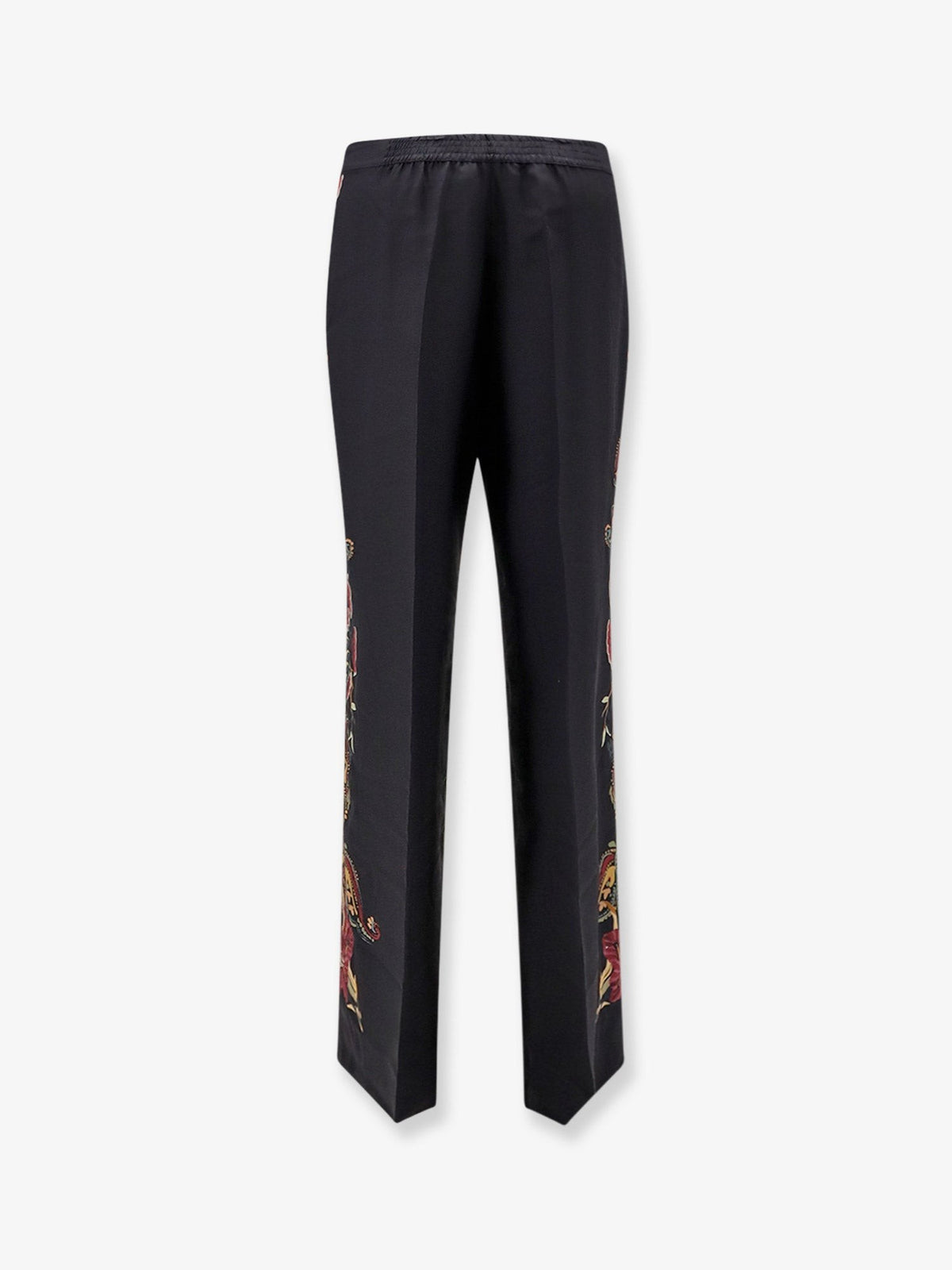 ETRO Women's Silk Trousers Brown