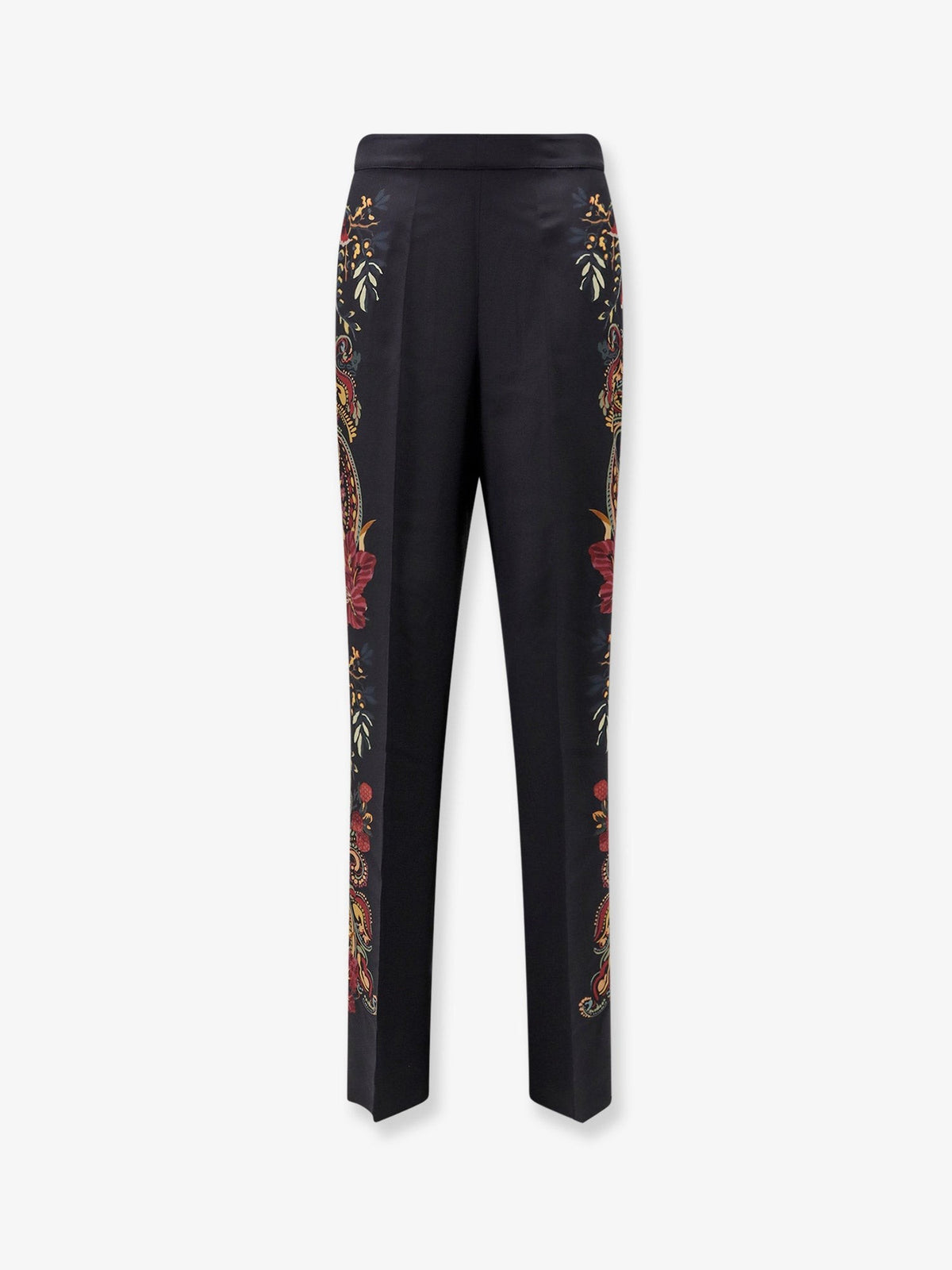 ETRO Women's Silk Trousers Brown