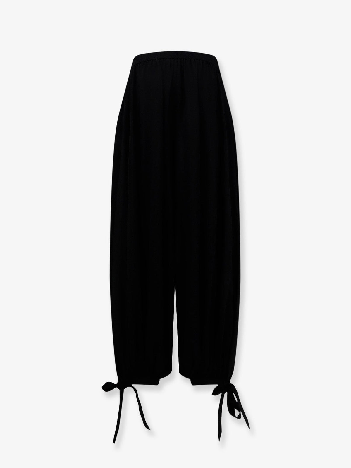 Chloé Women's Silk Trousers Black