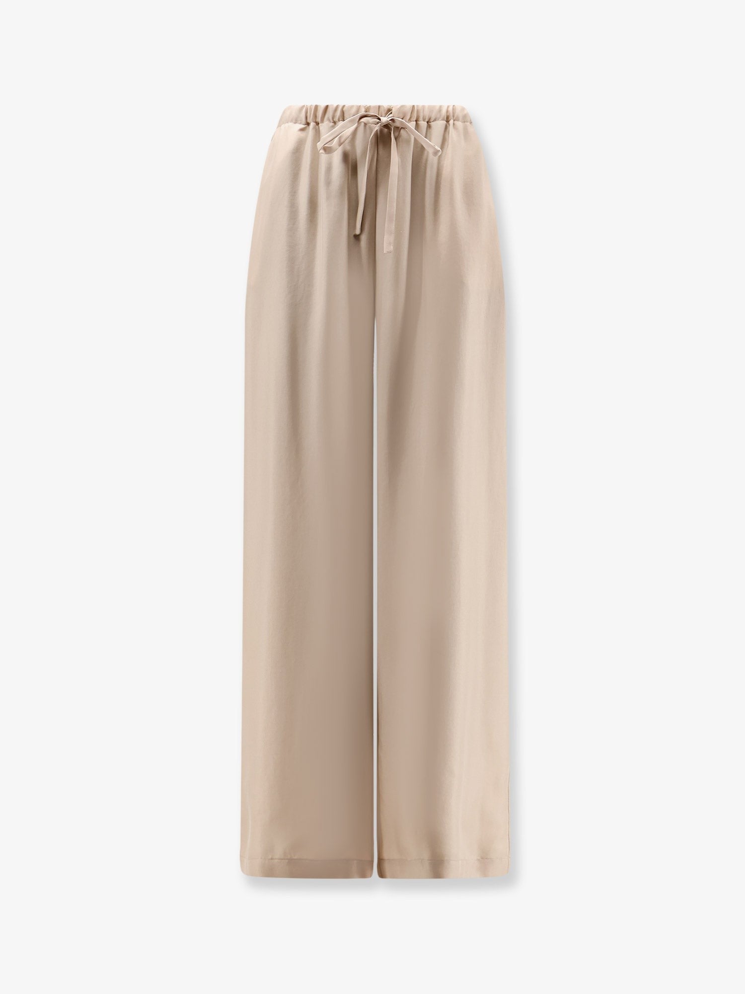Alysi Women's Silk Trousers Petalo