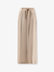 Alysi Women's Silk Trousers Petalo