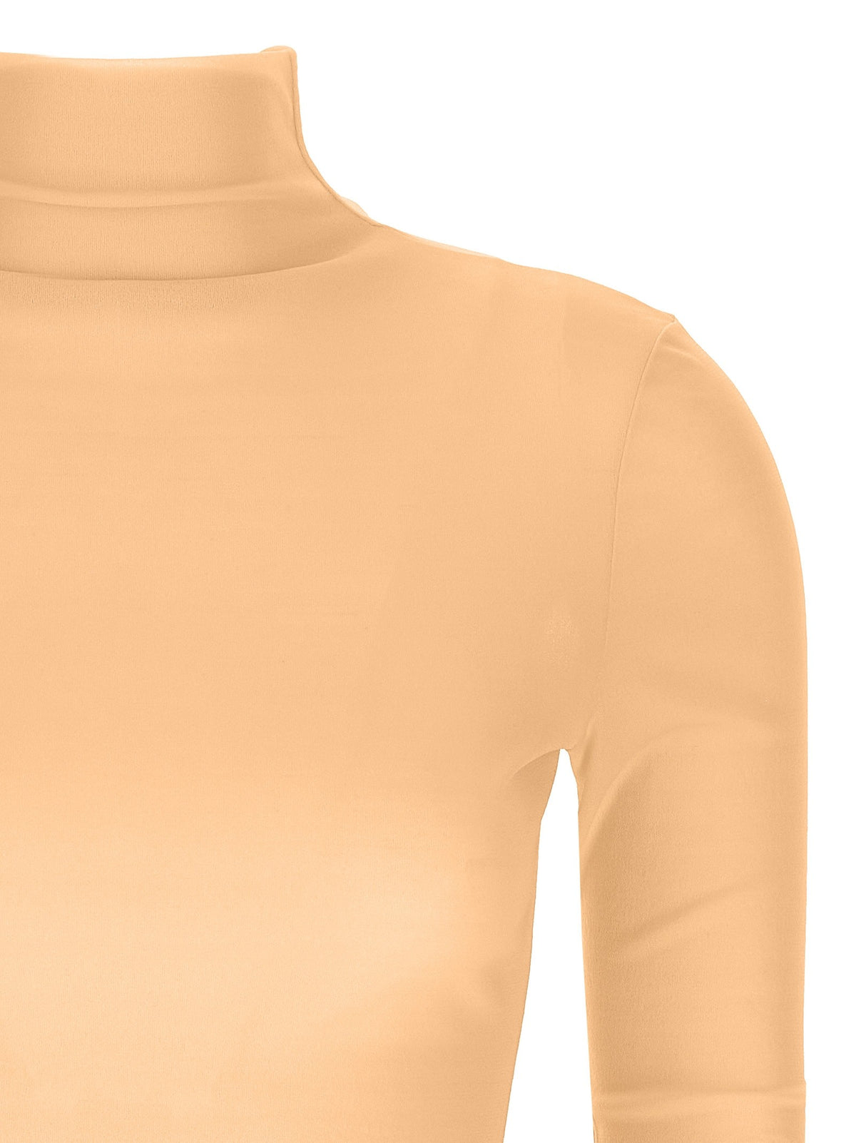 Jil Sander Silk Turtleneck Top Blue