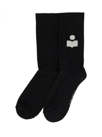 ISABEL MARANT Men's Calzini Siloki Black