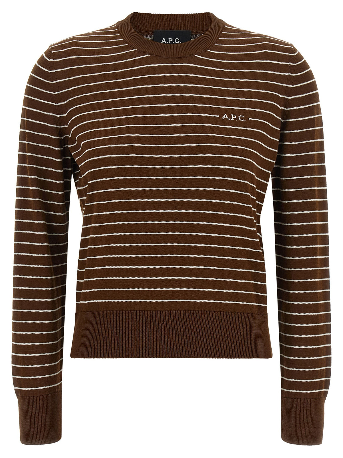 A.P.C Sima Sweater Brown