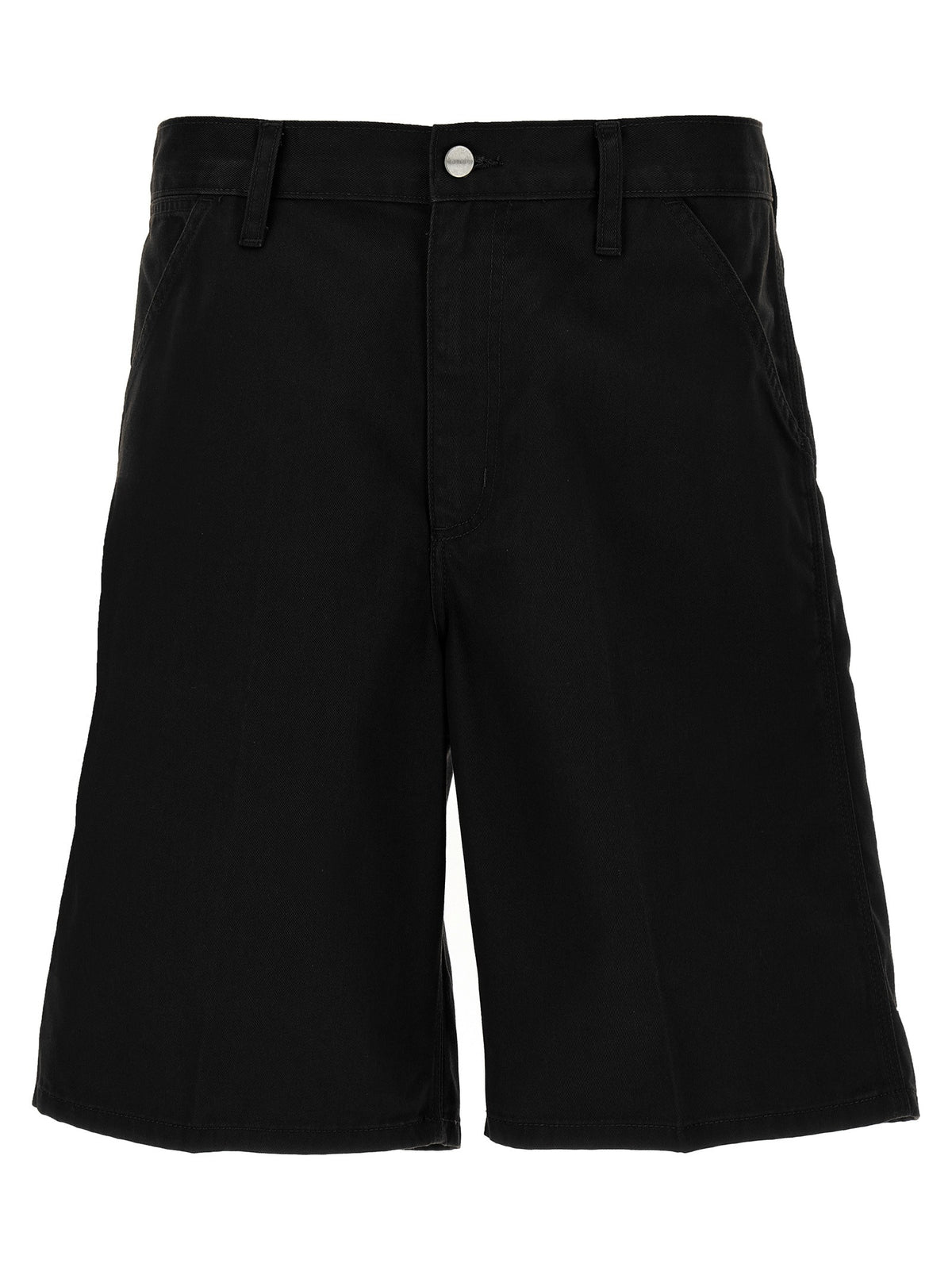 Carhartt Wip Simple Bermuda Shorts Black