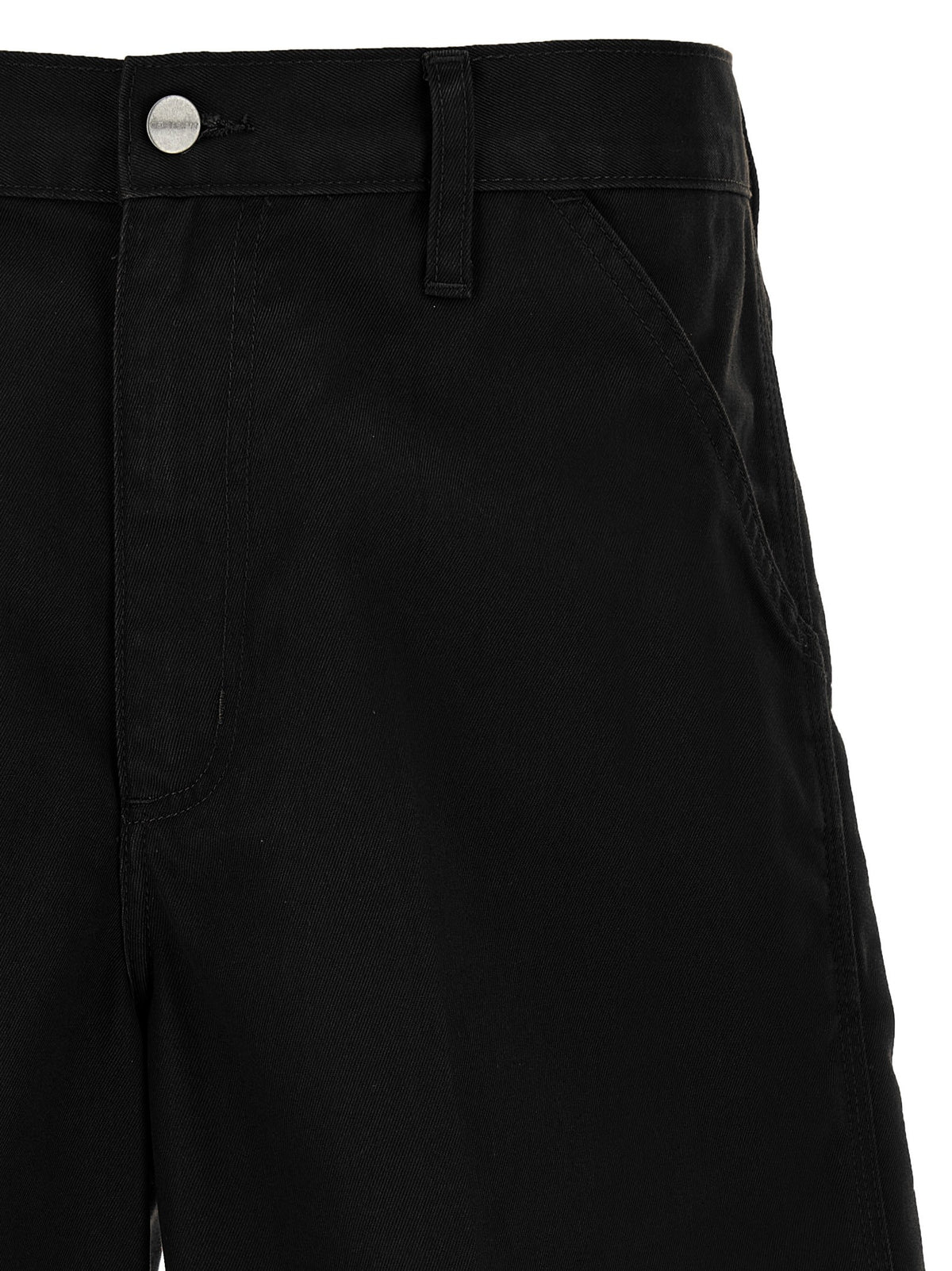Carhartt Wip Simple Bermuda Shorts Black