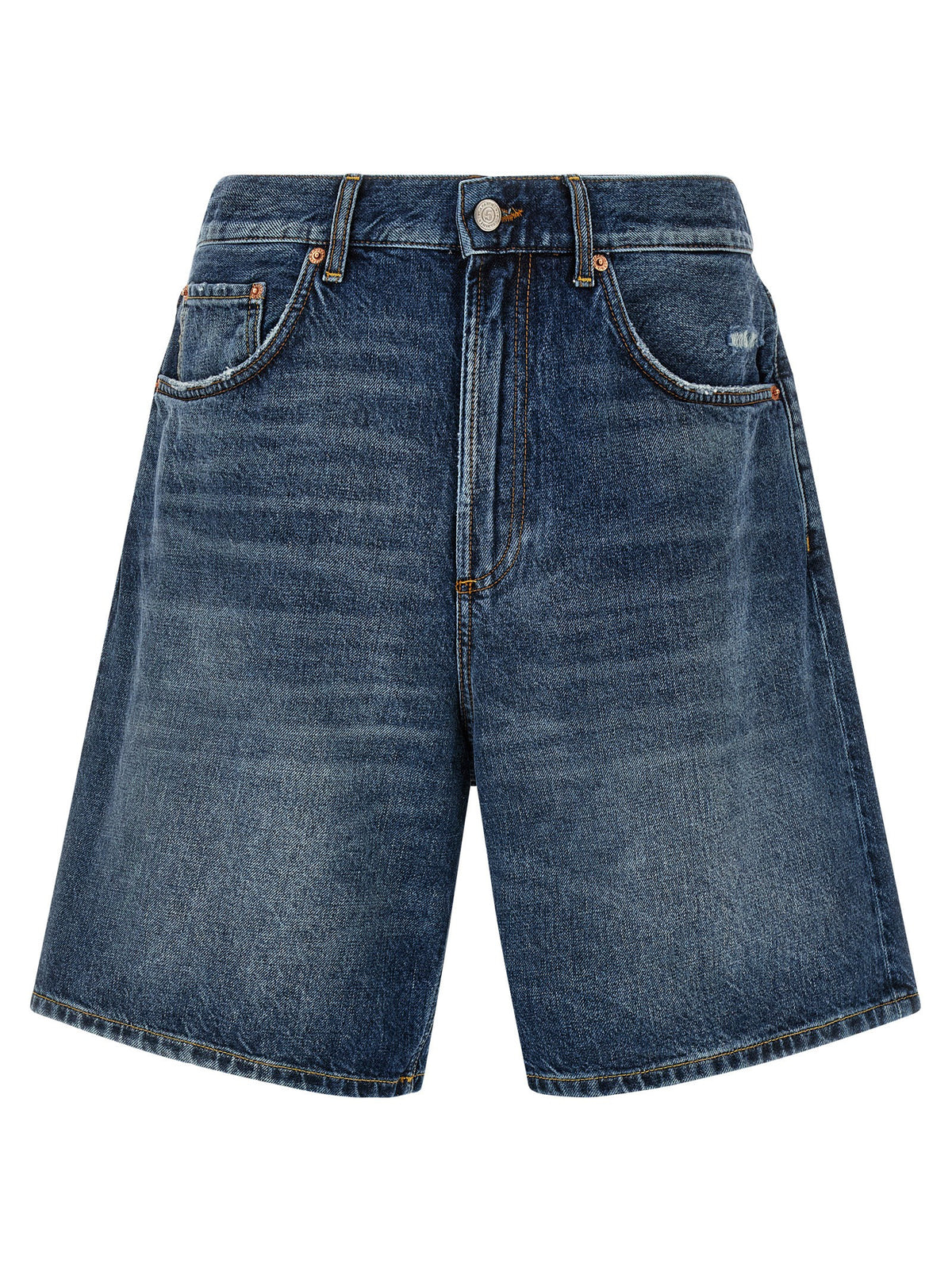 Department5 Singers Bermuda Shorts Blue