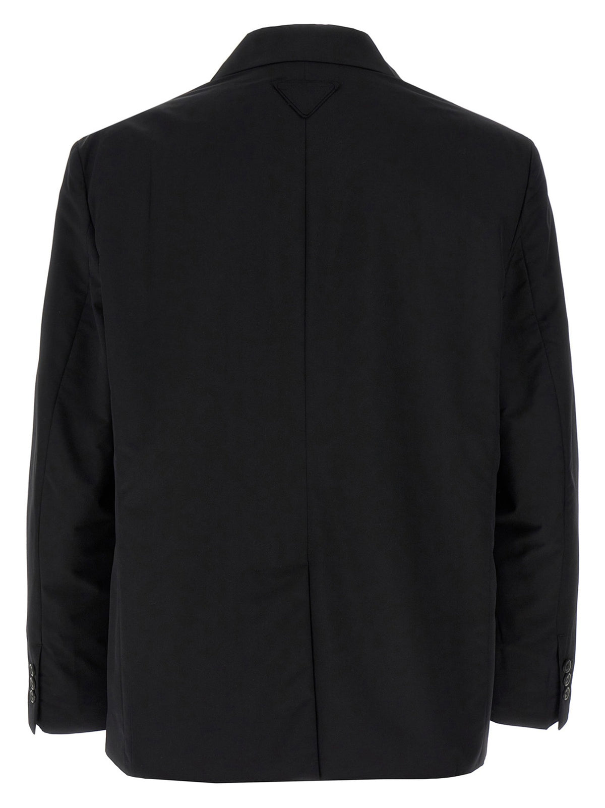 PRADA Single Breasted Blazer Black