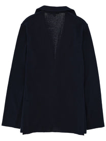 Lardini Men's Single Breasted Jacket Blue