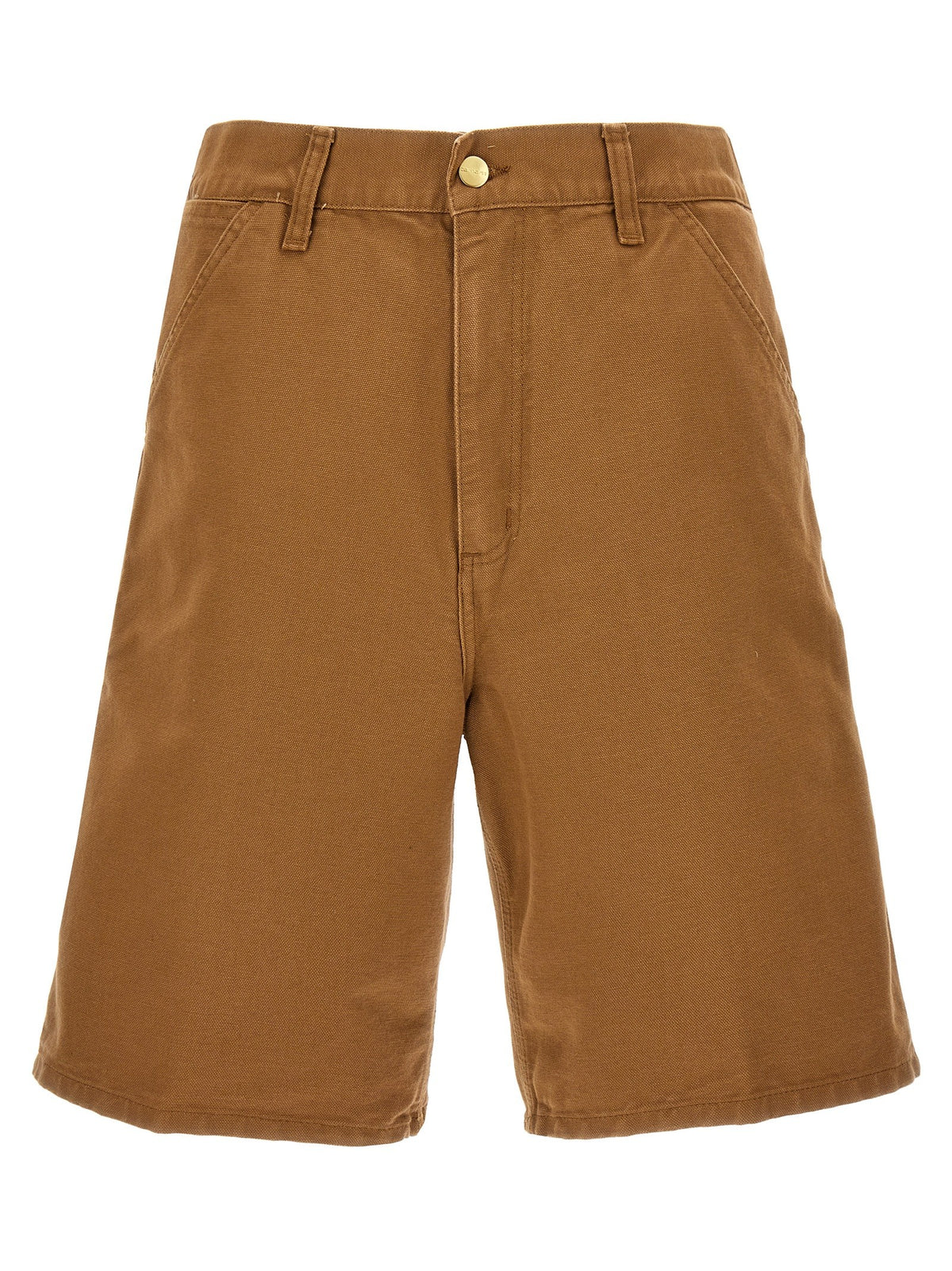 Carhartt Wip Single Knee Bermuda Shorts Brown