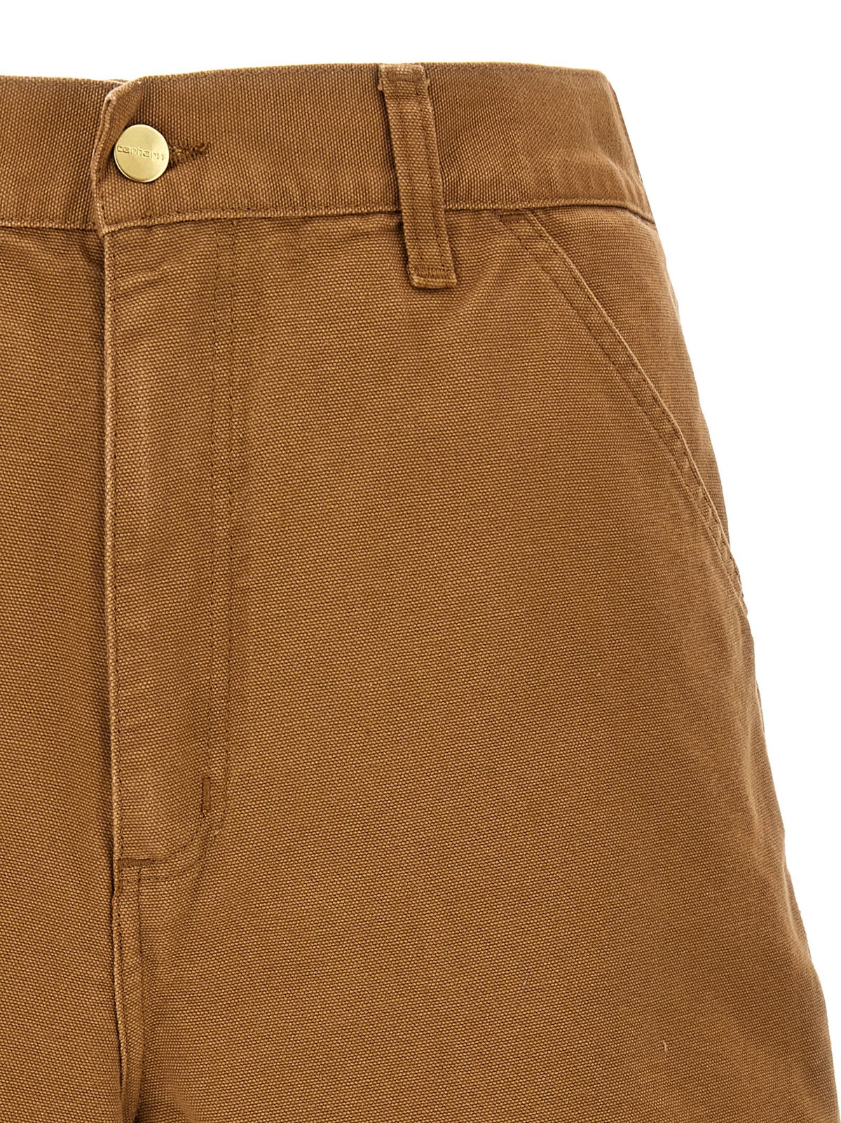 Carhartt Wip Single Knee Bermuda Shorts Brown, view 3