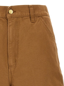 Carhartt Wip Single Knee Bermuda Shorts Brown, view 3