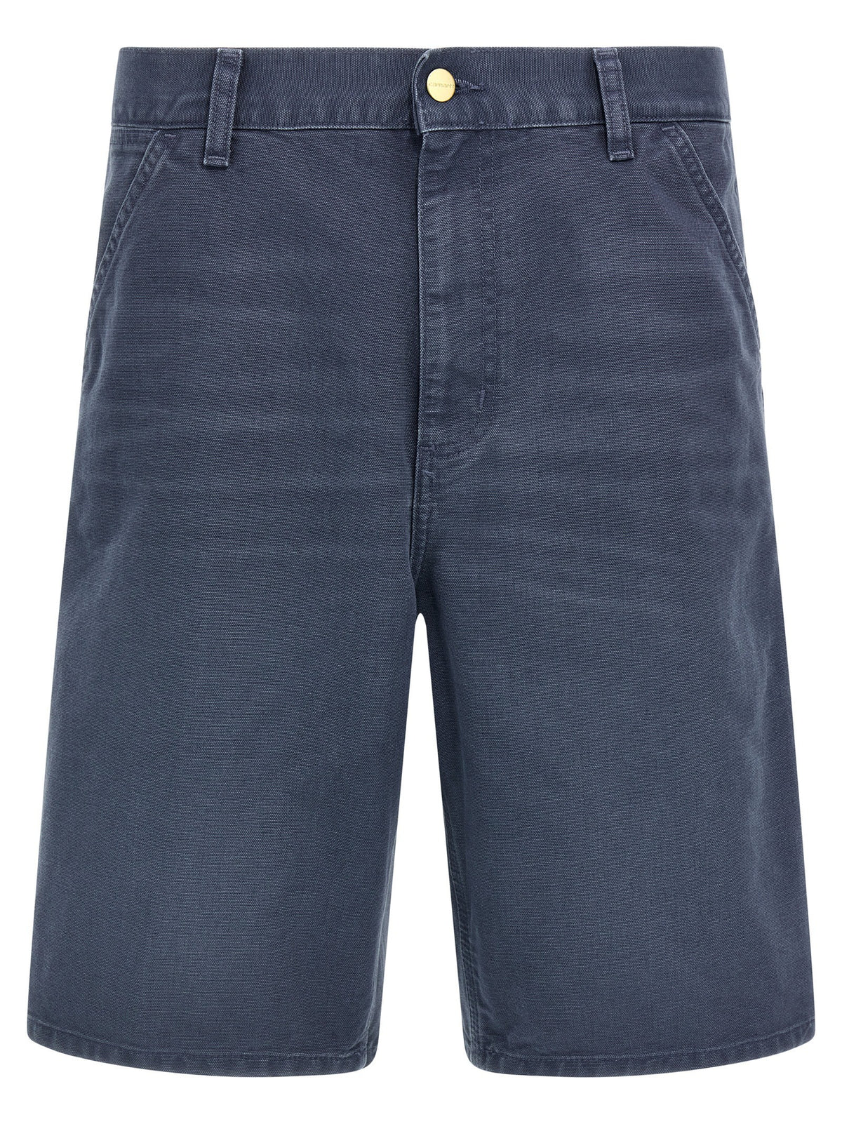 Carhartt Wip Single Knee Bermuda Shorts Blue