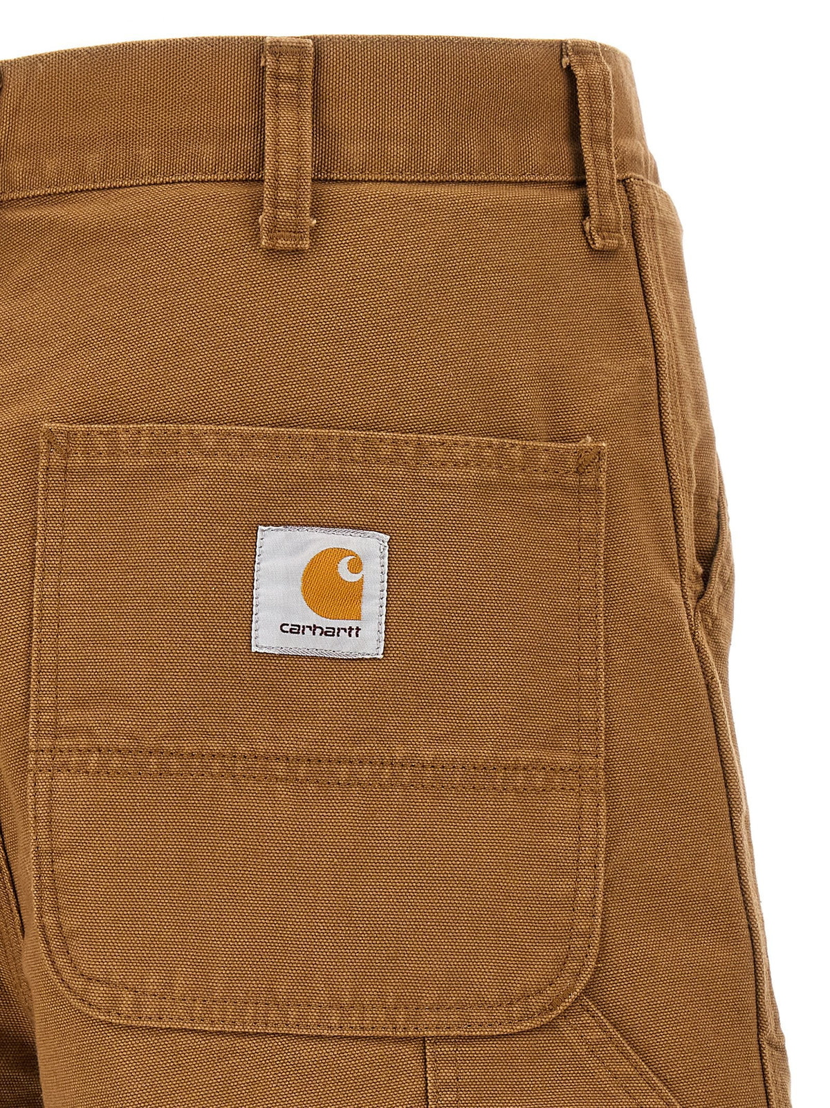 Carhartt Wip Single Knee Bermuda Shorts Brown