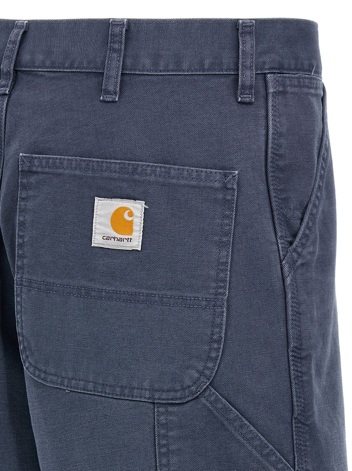 Carhartt Wip Single Knee Bermuda Shorts Blue