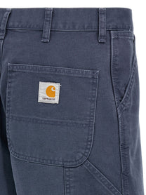 Carhartt Wip Single Knee Bermuda Shorts Blue