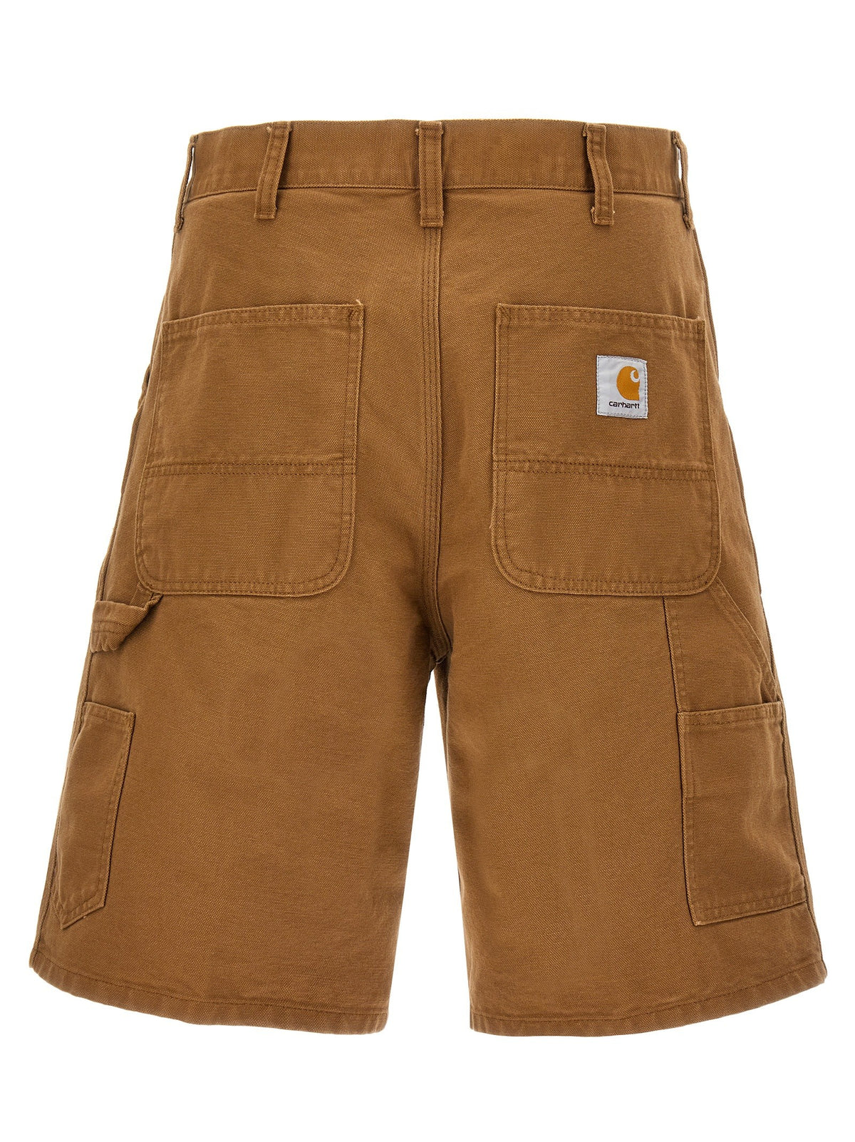 Carhartt Wip Single Knee Bermuda Shorts Brown, view 2