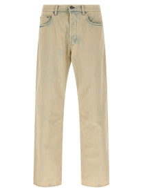 Golden Goose Skate Jeans Beige