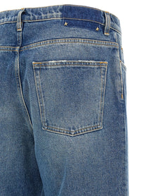 Golden Goose Skate Jeans Blue